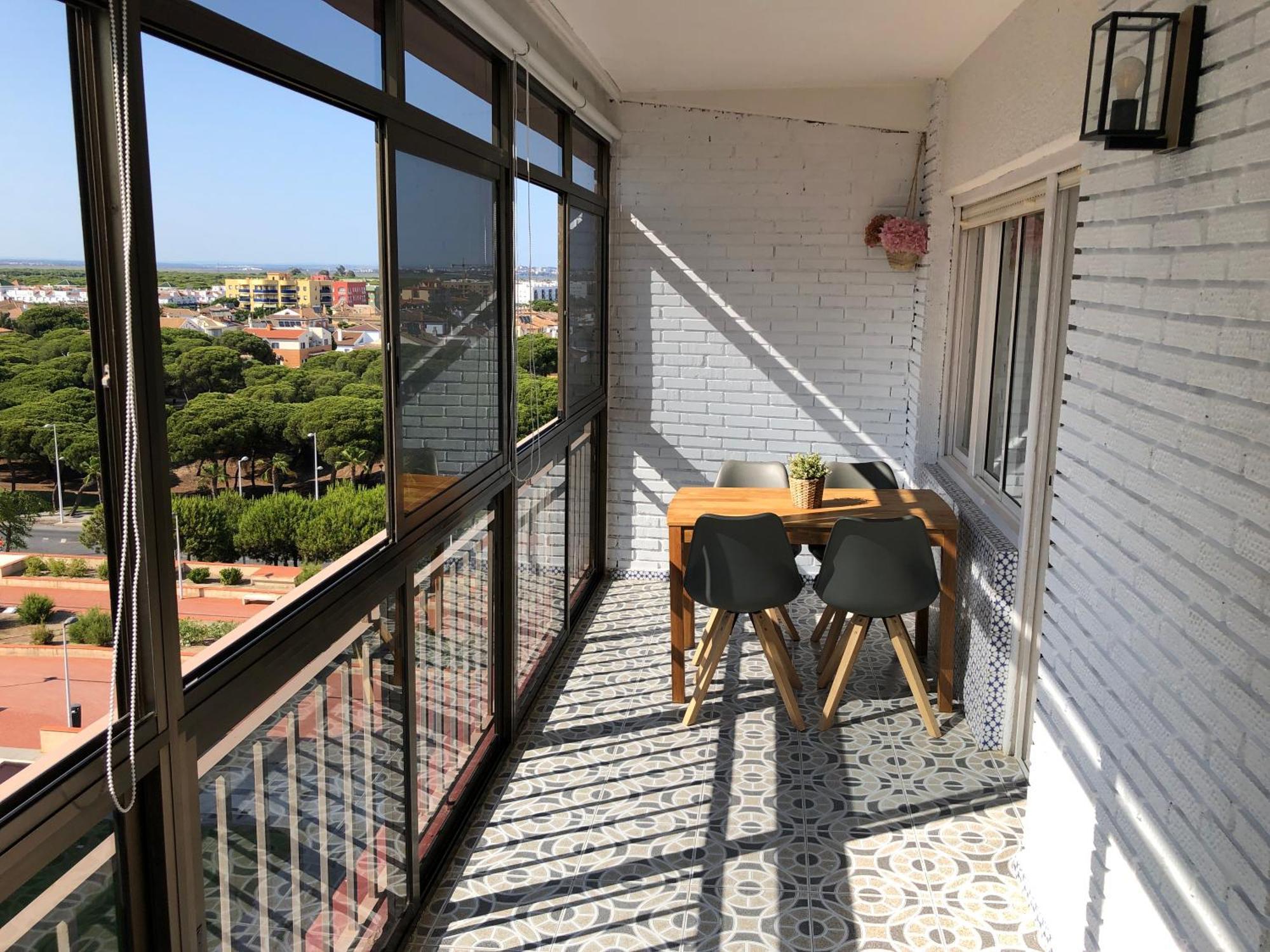 Apartamento Con Vistas Al Mar, Punta Umbria Luaran gambar